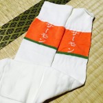 サーモン靴下